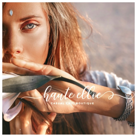 Haute Ellie Pants - Print Wide Cross Back Band Jumpsuit